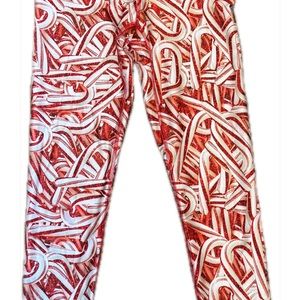 Terez Candy Cane Leggings